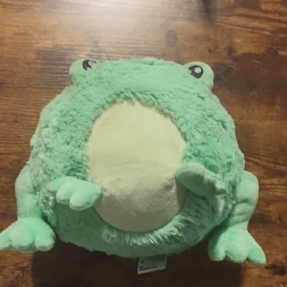 Green Frog Plush